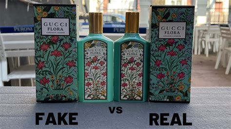 gucci flora original vs fake|gucci flora perfume not working.